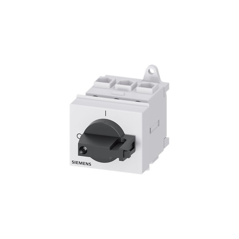 Interruttore Nero 3 Poli 16 Mm 25 A 690 V AC - SIEMENS 3LD21300TK11