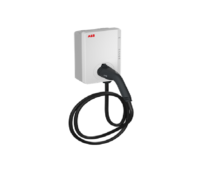 Stazione di ricarica Terra Ac Wallbox 7,4 Kw Con Nr.1 Cavo (5M) Con Connettore Di Tipo 2 E Rfid - ABB 6AGC082155