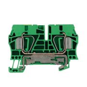 Morsetto di terra, Molla autobloccante, 6 mm², 720 A (6 mm²), Verde/giallo - WEIDMULLER 1608670000