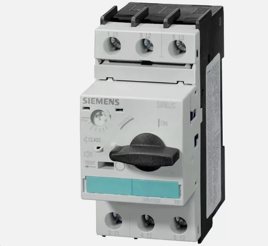 Taglia interruttore S0 Per protezione trasformatore Sganciatore A 4,5-.6,3 A - SIEMENS 3RV14211GA10