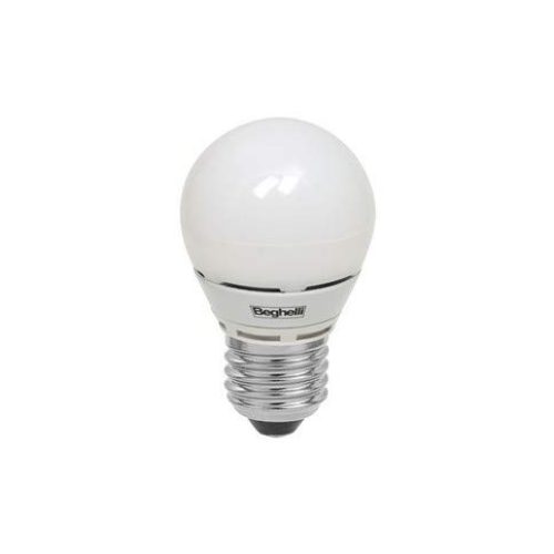 Lampada Sfera LED E27 5W 4000K - BEGHELLI 56077