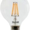 Lampada Globo G80 ZafiroLed 6W E27 810 Lumen 2700K - BEGHELLI 56441