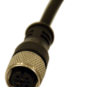 Cavo precablato 5 m Con connettore femmina M12 a 8 poli diritto - REER 1330980