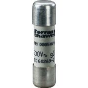 Mersen Fusibile Cilindrico 10x38 mm 6A - MERSEN FR10GG50V6