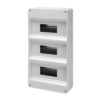 Centralino Protetto Senza Porta Pareti con centrini di foratura predisposto per alloggiamento morsettiere IP40 36 Moduli (12x3) - GEWISS GW40032