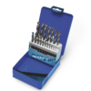 Assortimento 19 Punte Per Forature Tassellatore HSSG TIN - CEMBRE SB19-TIN