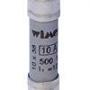 Fusibili Cilindrici industriali CF gG 10,3x38 mm 10A 500V - WIMEX 5400110