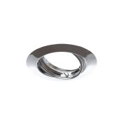Faretto Incasso Soffitto Tondo Orientabile, IP20, Cromo Satinato - STONE 8006/CS