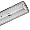 Plafoniera Stagna Per Led PL 2X36W IP65 Senza Tubi - BEGHELLI 72003ST