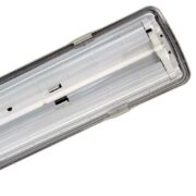 Plafoniera Stagna Per Led PL 2X36W IP65 Senza Tubi - BEGHELLI 72003ST