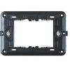 Supporto Mylife 3 Moduli Agg.Frontale - ELETTROCANALI ECL4603F