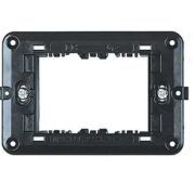 Supporto Mylife 3 Moduli Agg.Frontale - ELETTROCANALI ECL4603F