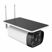Telecamera Videocamera con pannello solare ricaricabile, Full HD 1080p, Wi-Fi con App, Sensore di movimento, 2 MP, IP65 - BEGHELLI 60023