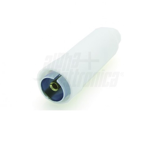 Presa Coassiale per TV Ø9,5mm isolata - ALPHA ELETTRONICA 54-8