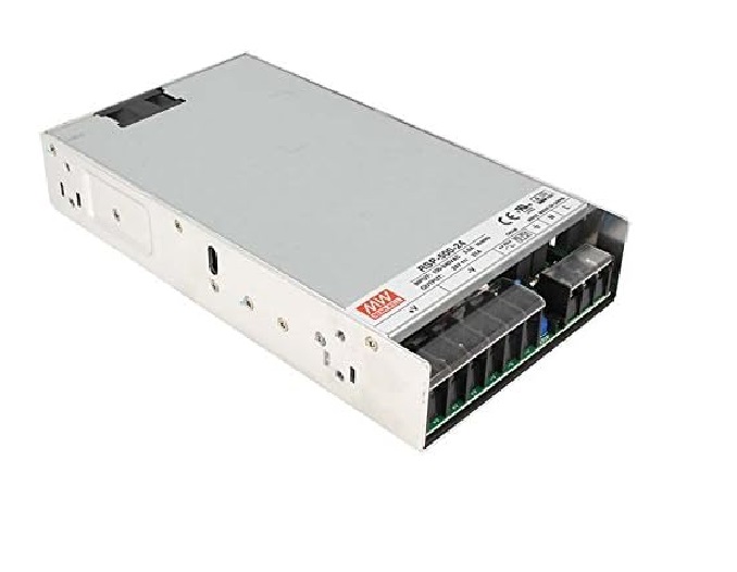 Alimentatore Meanwell Rsp-500-24 500W 24V 21A Trasformatore Da Ac 220V A Dc 24V Per Luci Led Interne Con Ventilatore - VARIO ET5082