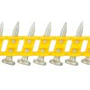 Scatola Set 1005 Chiodi Chiodatrice DCN90 per cemento, calcestruzzo, muratura, 20x2,6mm - DEWALT DCN8901020