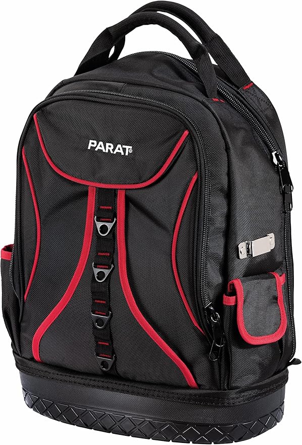 Parat Zaino Vuoto Per Attrezzi Basic Back Pack,50 Attrezzi, Borsa Ergonomica, Base Rinforzata - VARIO 5990830991