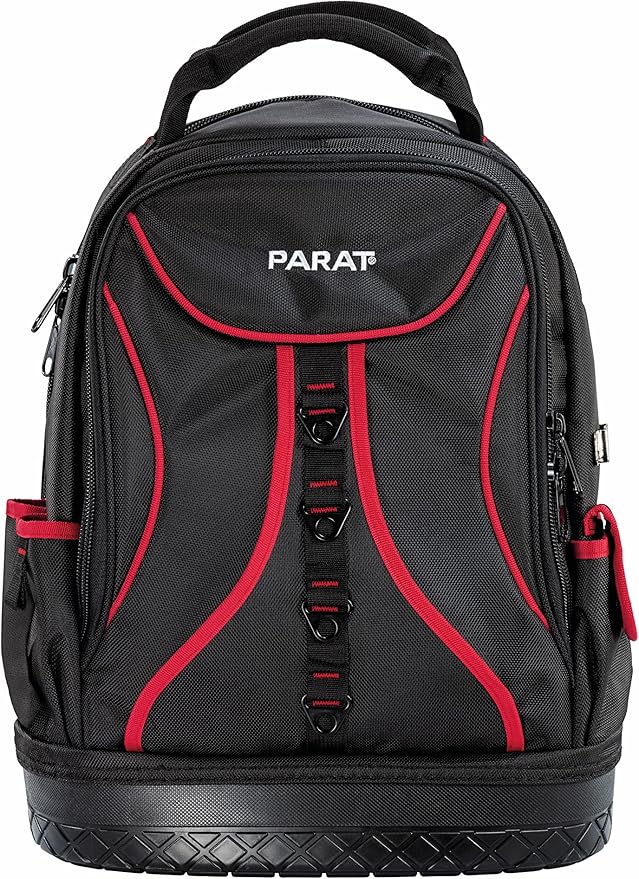 Parat Zaino Vuoto Per Attrezzi Basic Back Pack,50 Attrezzi, Borsa Ergonomica, Base Rinforzata - VARIO 5990830991