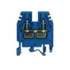 Morsetto Passante CQ403, Blu - CABUR CBX24
