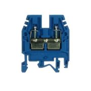 Morsetto Passante CQ403, Blu - CABUR CBX24