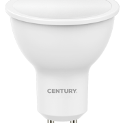Lampada LED Spot Potenza 7W Attacco GU10 Luce calda 3000K 600Lm - CENTURY K2T7LED-071030