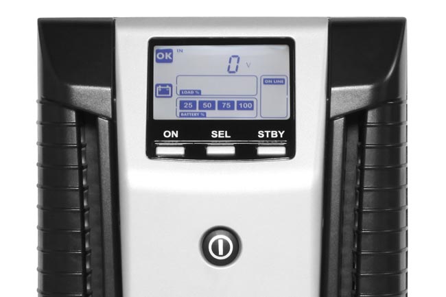 Gruppo di continuità (UPS) Sentinel Pro 700VA 630W con 4 prese USB/RS232 - RIELLO UPS CSEP700AA3