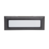 Segnapasso LED 6W ultrapiatto da parete 230V Switch Tricolor 3000K/6400K IP54 - LAMPO SPLEDSUPMC