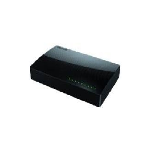 Switch Gigabit 8 porte desk SG108M Plug and play Tecnologia auto MDI/MDIX - ELCART 429411300