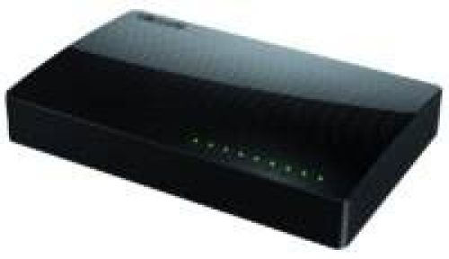Switch Gigabit 8 porte desk SG108M Plug and play Tecnologia auto MDI/MDIX - ELCART 429411300