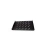 Ripiano fisso in acciaio 1U P.425mm per armadi rack da 19 pollici - 4POWER RF90041U4260