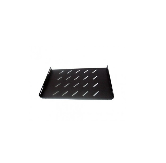 Ripiano fisso in acciaio 1U P.425mm per armadi rack da 19 pollici - 4POWER RF90041U4260