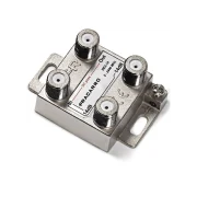 Derivatore verticale a 2 vie per impianti TV e satellitari 14dB - FRACARRO 280715