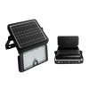 Lampada LED da muro solare orientabile con sensore PIR 10W 4000K - MC ELETTRICI IO67104N