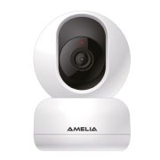 Bravo Telecamera Motorizzata Amelia Wi-Fi 4MP, Audio Bidirezionale, Giorno&Notte, Human Body Detection, App Smart Life. SD 64 GB - VARIO 92902916