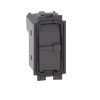 Pulsante Doppio 10 A 250 Va.C. 1 P (No) + 1 P (No) Interbloccato Per Tapparelle, Non Illuminabile - 1 Modulo - BTICINO K4037N