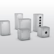 Scatola di derivazione in acciaio inossidabile AISI 304/L 130x150x85 - ILINOX DE04/304A