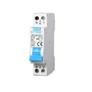 Interruttore Magnetotermico Differenziale 1P+N, 1 Modulo, 230Vac, 10A, 30Ma, 6Ka - ETTROIT JX251061