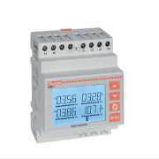 Misuratore Multifunzione a pannello digitale DMG, 3 fasi, display LCD Elettronica - LOVATO DMG100