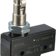 Micro Base A Pistoncino Rotella Trasversale, SPDT NO NC - EXOM XZ15GQ21B