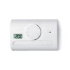 Termostato Digitale A Rotella, A Parete, 5 A 250 V AC, Da 5 a 33 °C, Batterie, Bianco - FINDER 1T4190030000