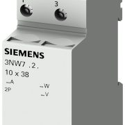 Base Sezionatore Portafusibile Cilindrico 3nw7 2p 32a 10,3x38 2m - SIEMENS 3NW70232