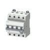 Interruttore RCBO, 6 kA, 4P Type A, 30 mA, C-Char, In: 20A 4 Moduli - SIEMENS 5SU13467FP20