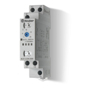 Temporizzatore Modulare Multifunzione Multitensione 16A da 12 a 240 V AC/DC - FINDER 800102400000