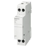 Base Sezionatore Portafusibili Cilindrici 1 Polo 32a 10,3x38 1 Modulo - SIEMENS 3NW70132