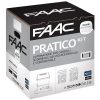 Pratico Kit Motoriduttore 746 E R Z16 230V Automazione Cancello Battente Anta Battenti Peso Max 600 Kg - FAAC 105940