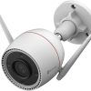 Ezviz H3C 2K, Telecamera Esterna Smart Wi-fi, Visione notturna a colori, Comunicazione bidirezionale, IP67 - HIKVISION 303102712