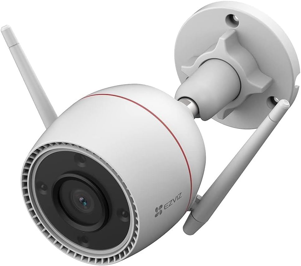 Ezviz H3C 2K+ 4MP Telecamera Esterno Smart Home Wi-Fi IP67, Schede microSD fino a 512 GB - HIKVISION 303102716