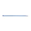 Elematic Fascette Rilevabili Detectable PA6.6 140 x 3,5 mm, Blu (100 PEZZI) - ELEMATIC 5209CDT