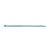 Elematic Fascette Rilevabili Detectable PA6.6 140 x 3,5 mm, Blu (100 PEZZI) - ELEMATIC 5209CDT