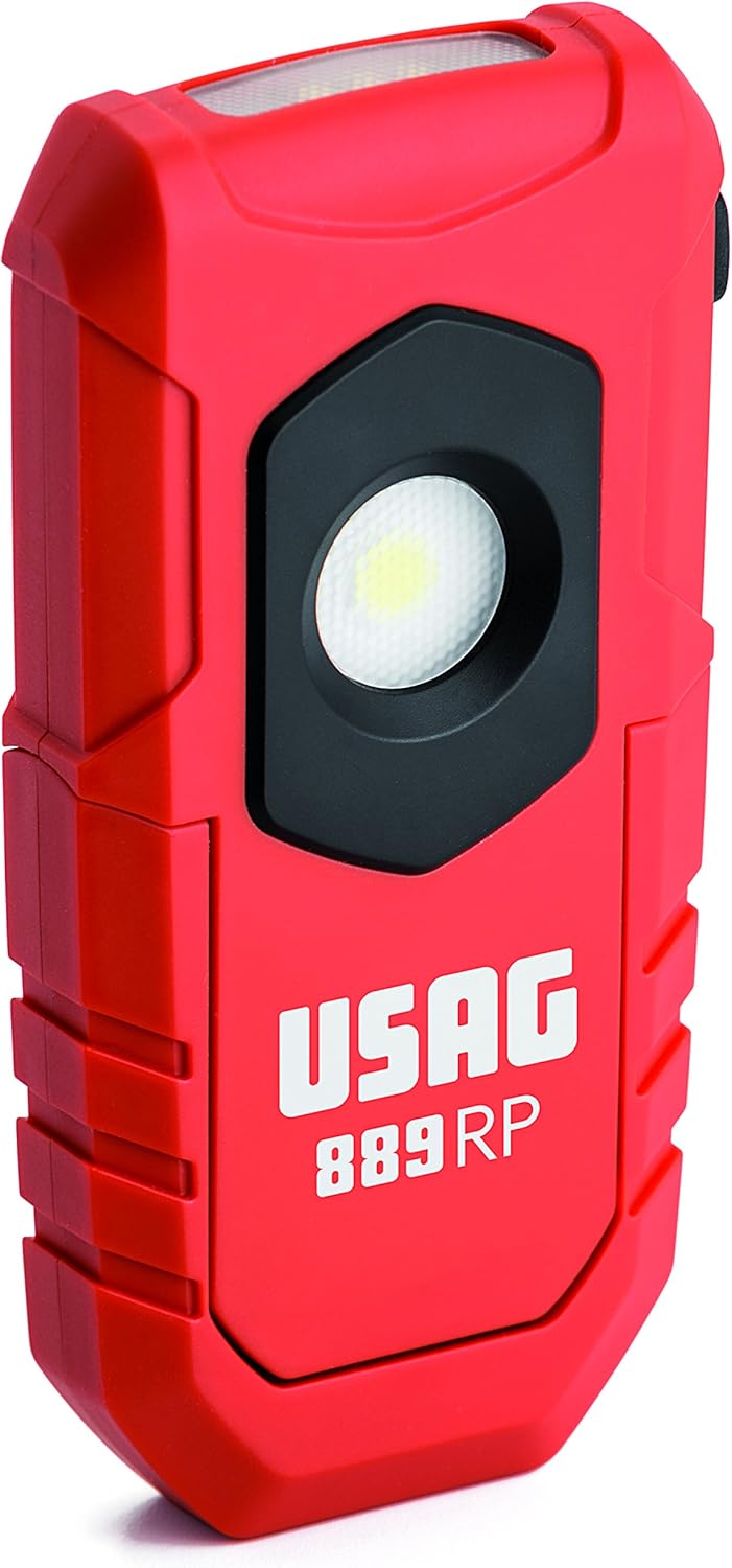 Lampada Ispezione a LED, Pocket Ricaricabile Compatta, 889 RP, L 131 mm - DEWALT U08890045